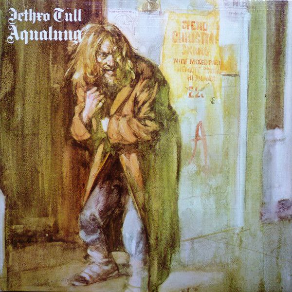 Jethro Tull - Aqualung (1971) LP [DSD]