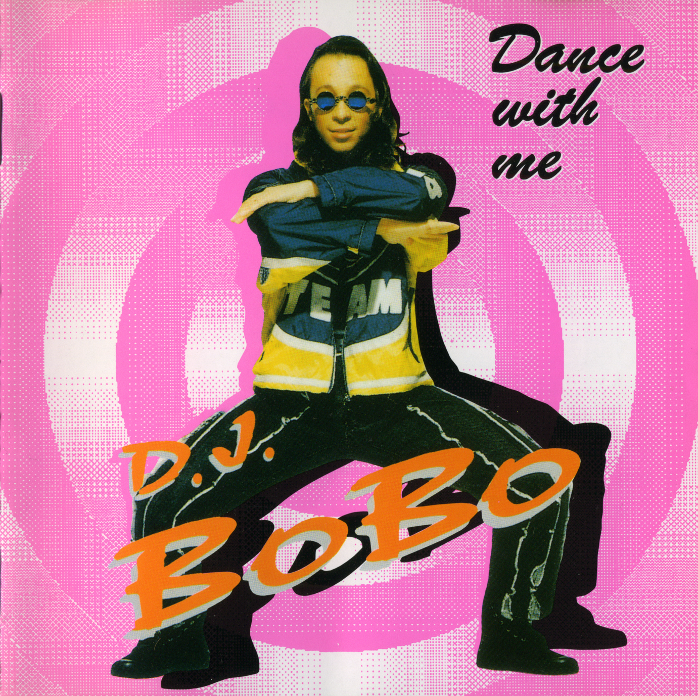 DJ Bobo - Dance With Me (Japan) (1993)