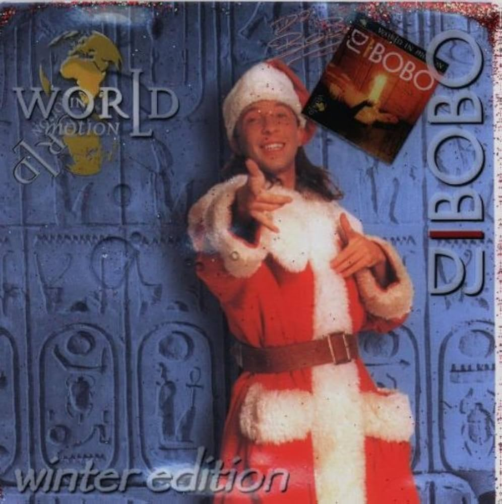 DJ Bobo - World In Motion (1996)