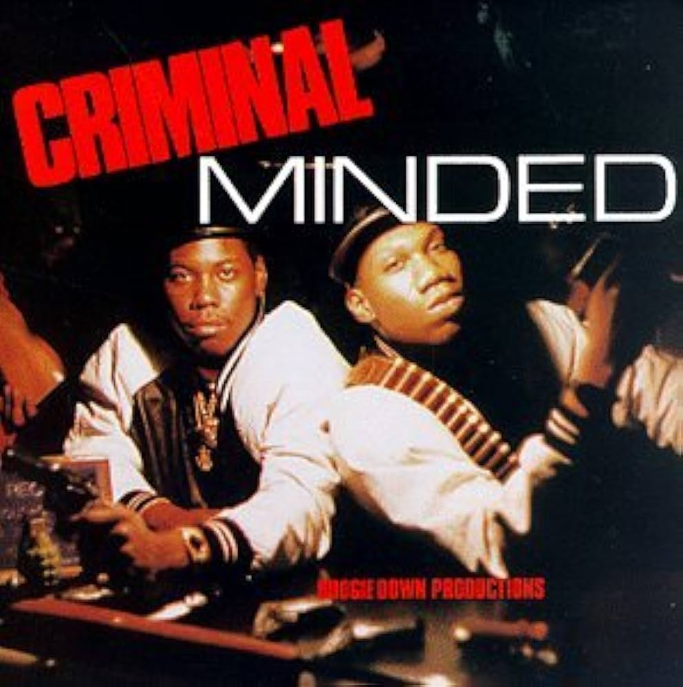 Boogie Down Productions - Criminal Minded (BB 4787 JBM) (1987)