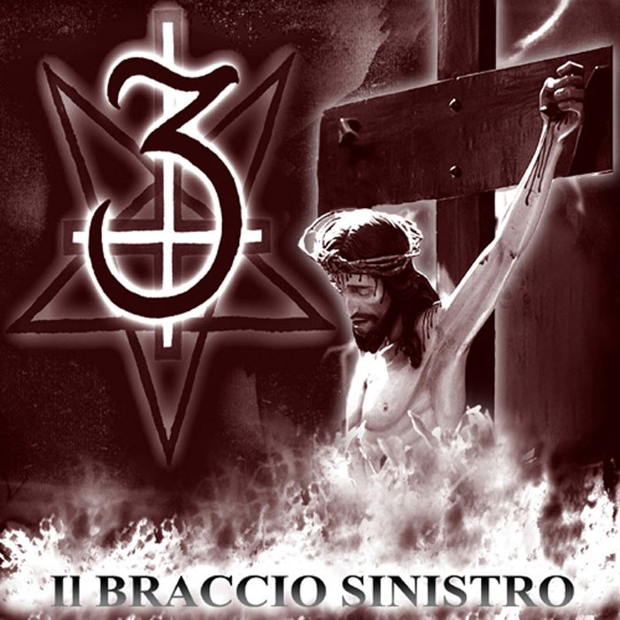 3 - Il Braccio Sinistro [ep] (2011) Industrial Black Metal
