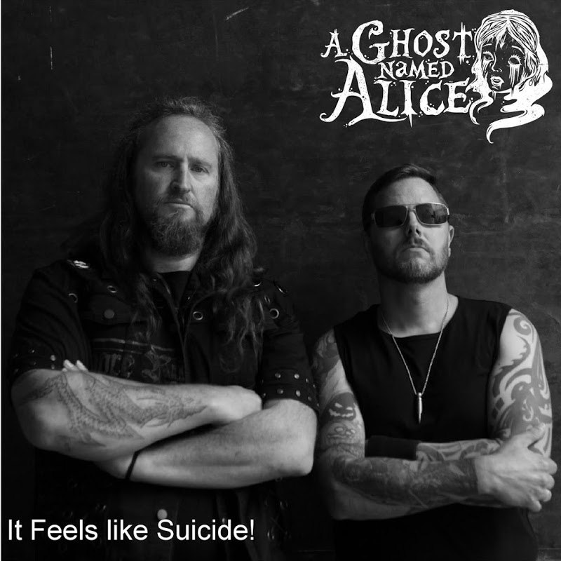 A Ghost Named Alice - It Feels Like Suicide (2018) Progressive Power⁄Thrash Metal