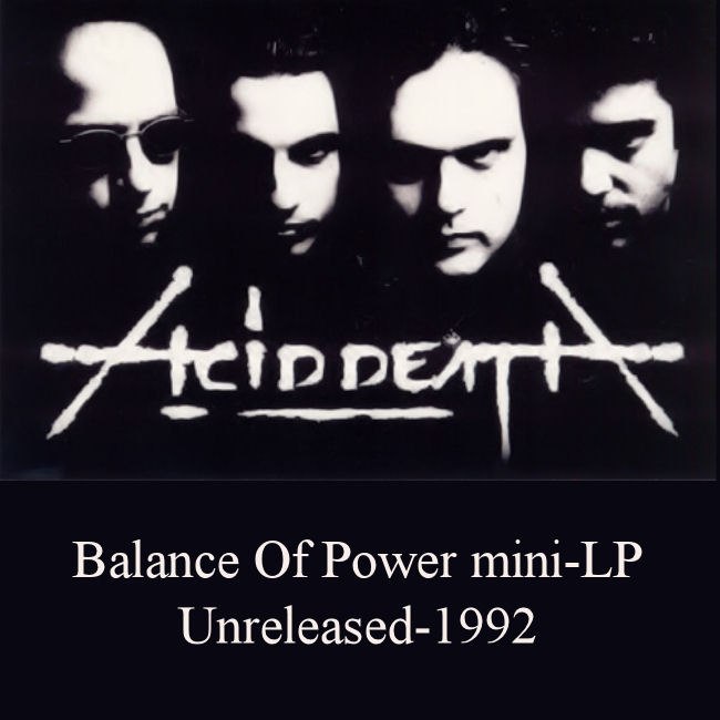 Acid Death - Balance Of Power [ep] (1992) Death⁄Thrash⁄Progressive Metal