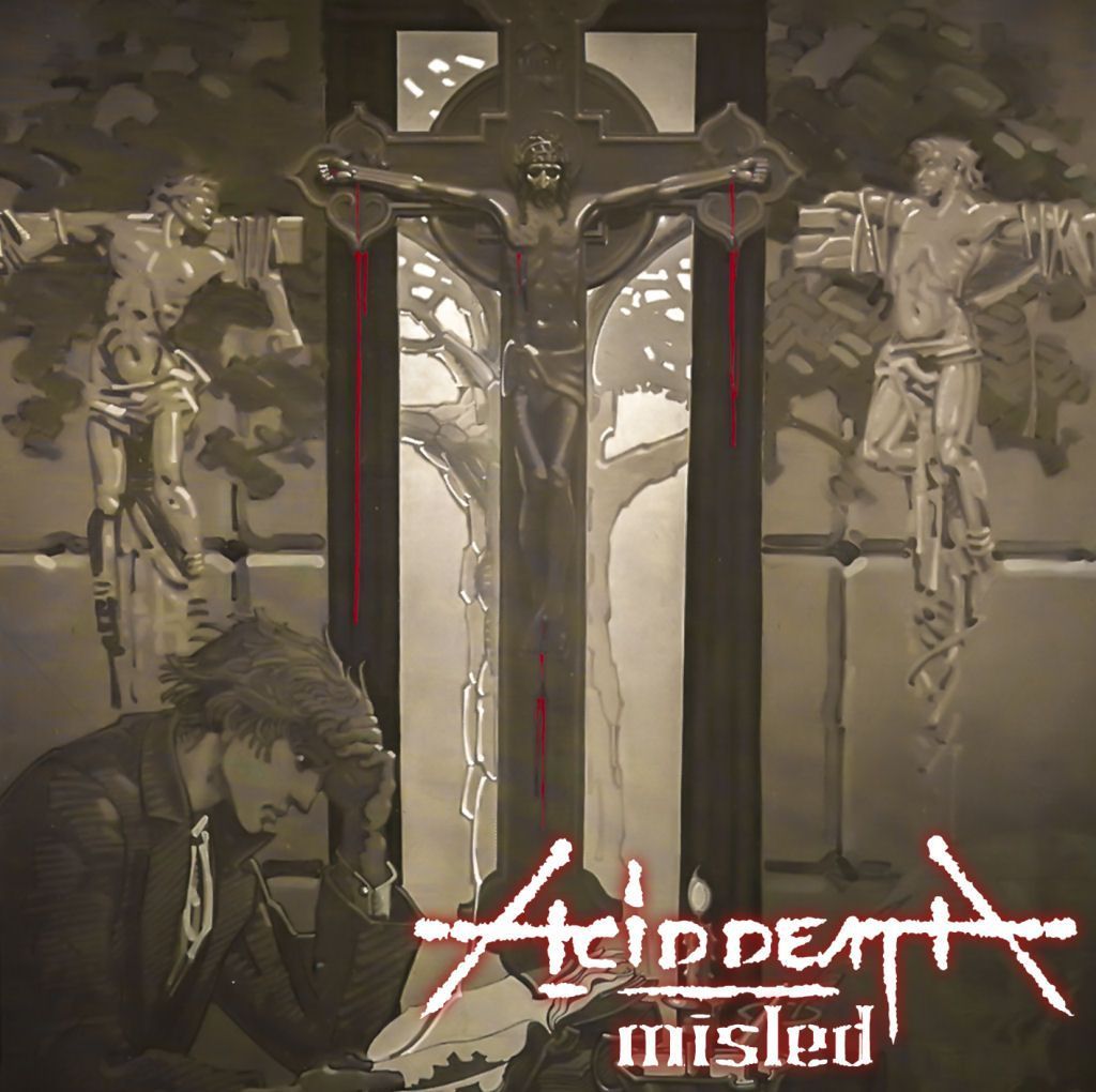 Acid Death - Misled [ep] (2013) Progressive Death⁄Thrash Metal