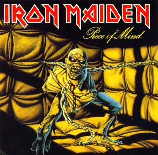 Iron Maiden - Piece Of Mind (1983) LP [DSD]