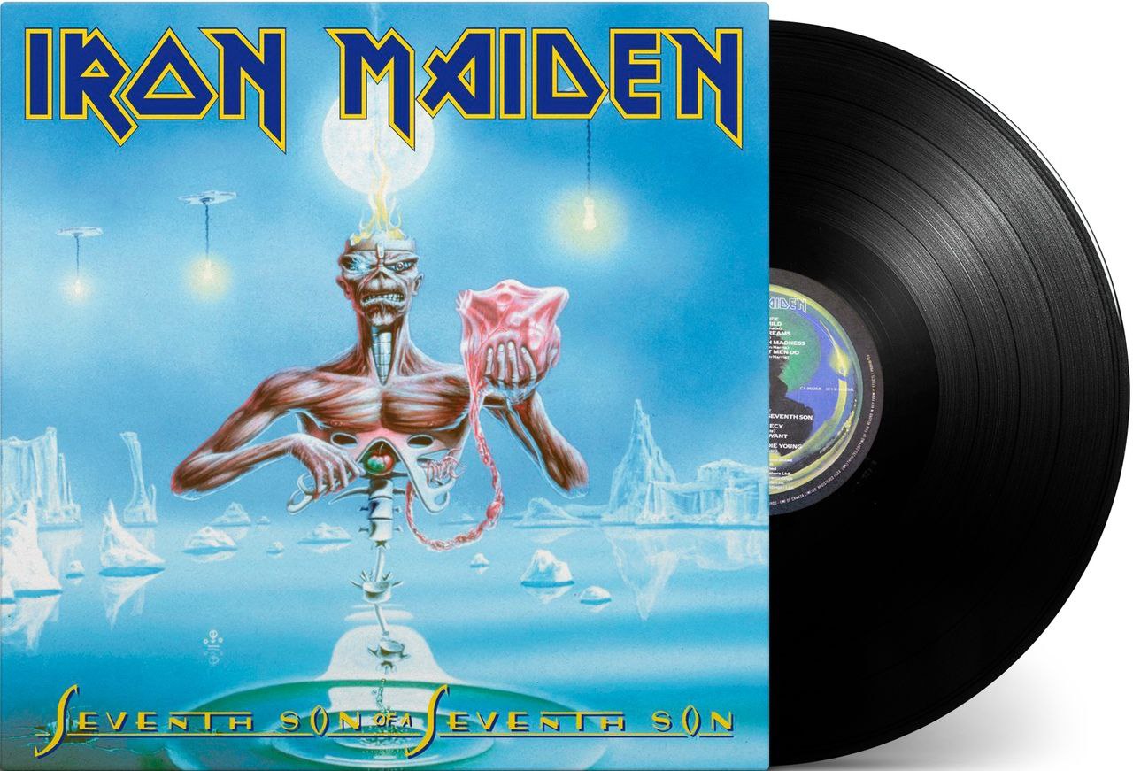 Iron Maiden - Seventh Son Of A Seventh Son (1988) LP [DSD]