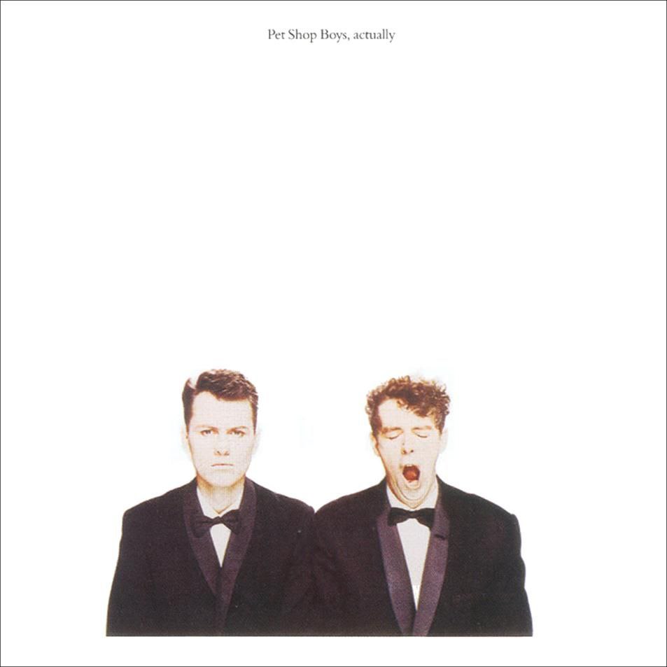 Pet Shop Boys - Actually (1987) LP [DSD]