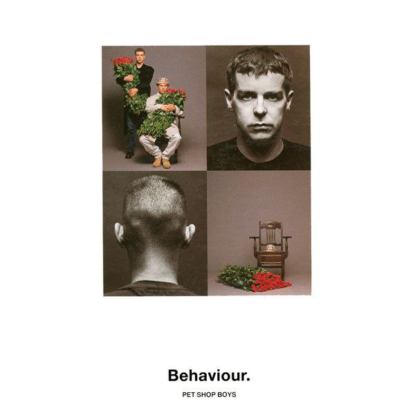 Pet Shop Boys - Behaviour (1990) LP [DSD]