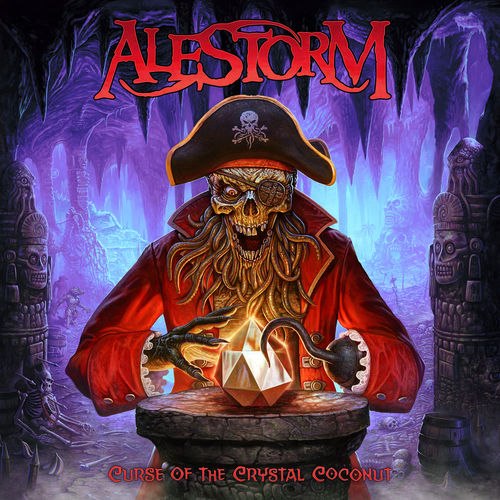 Alestorm - Curse Of The Crystal Coconut (2020) Folk⁄Power Metal (D)