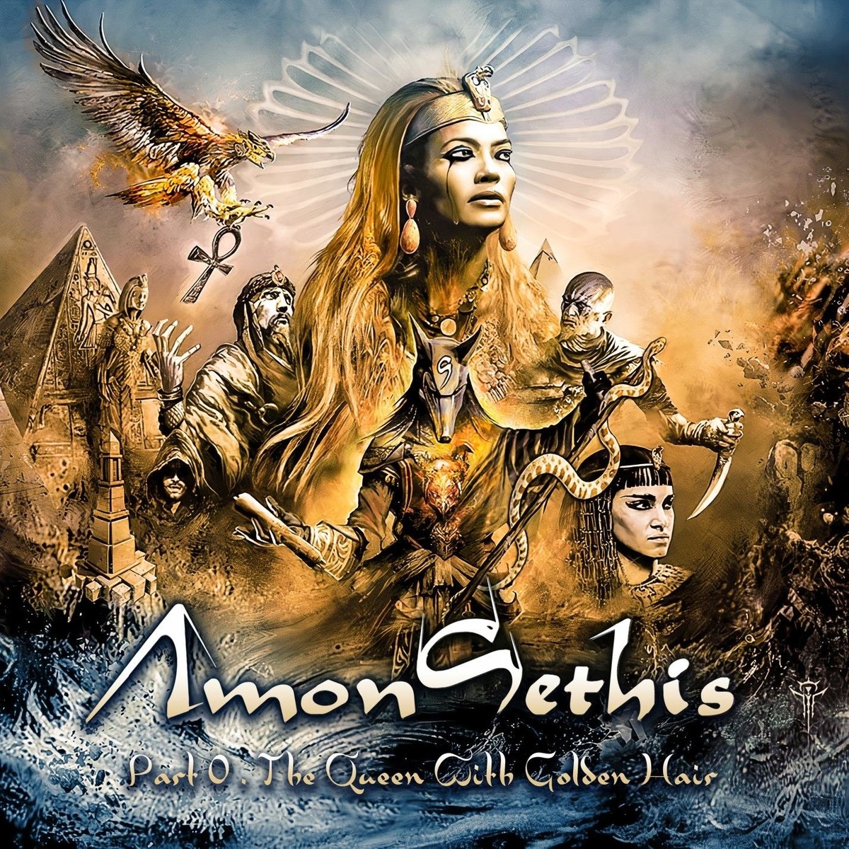 Amon Sethis - Part 0 - Nitocris, The Queen With Golden Hair (2020) Progressive Metal