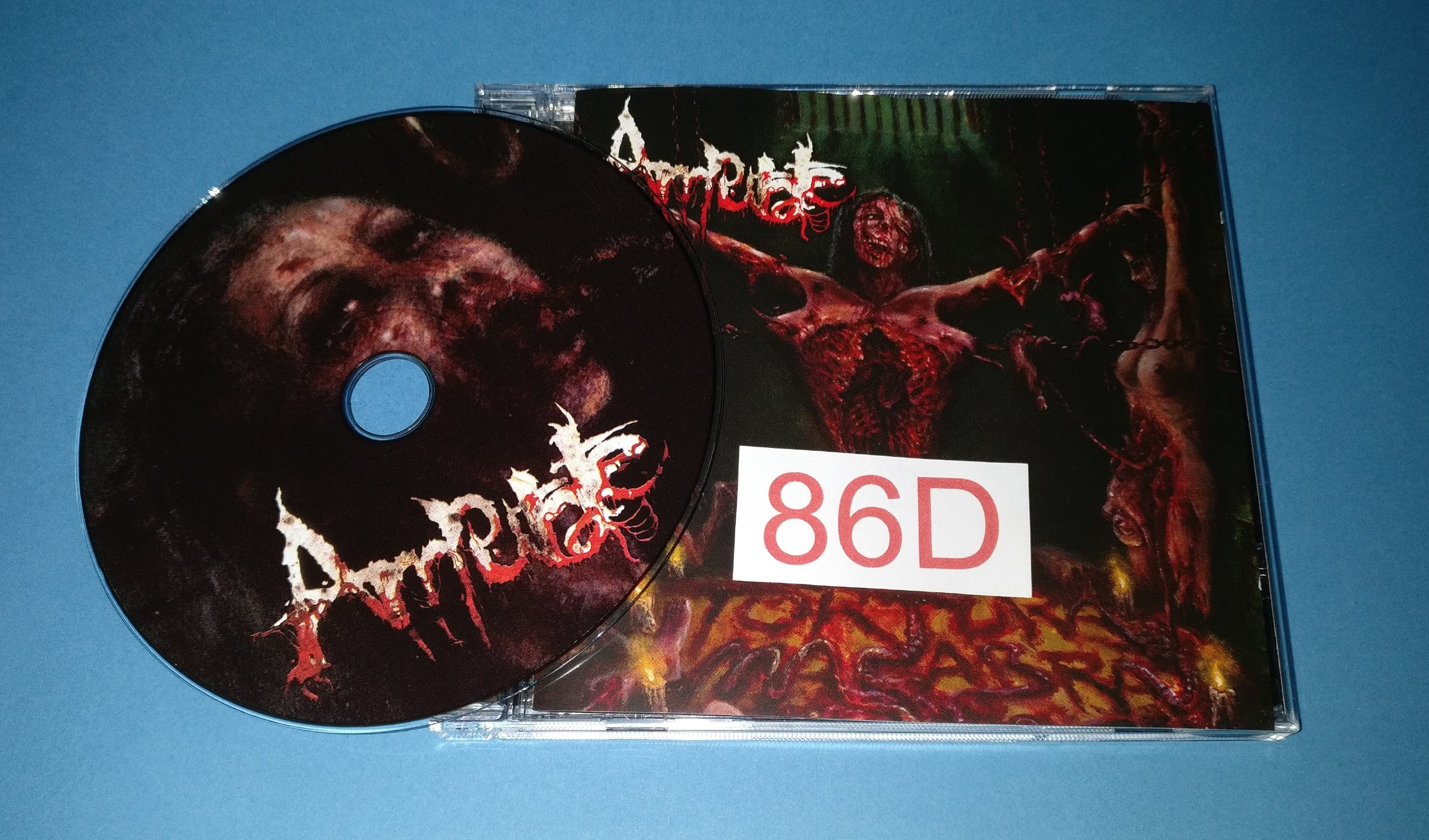 Amputate - Tortura Macabra (2017) Old School Death Metal