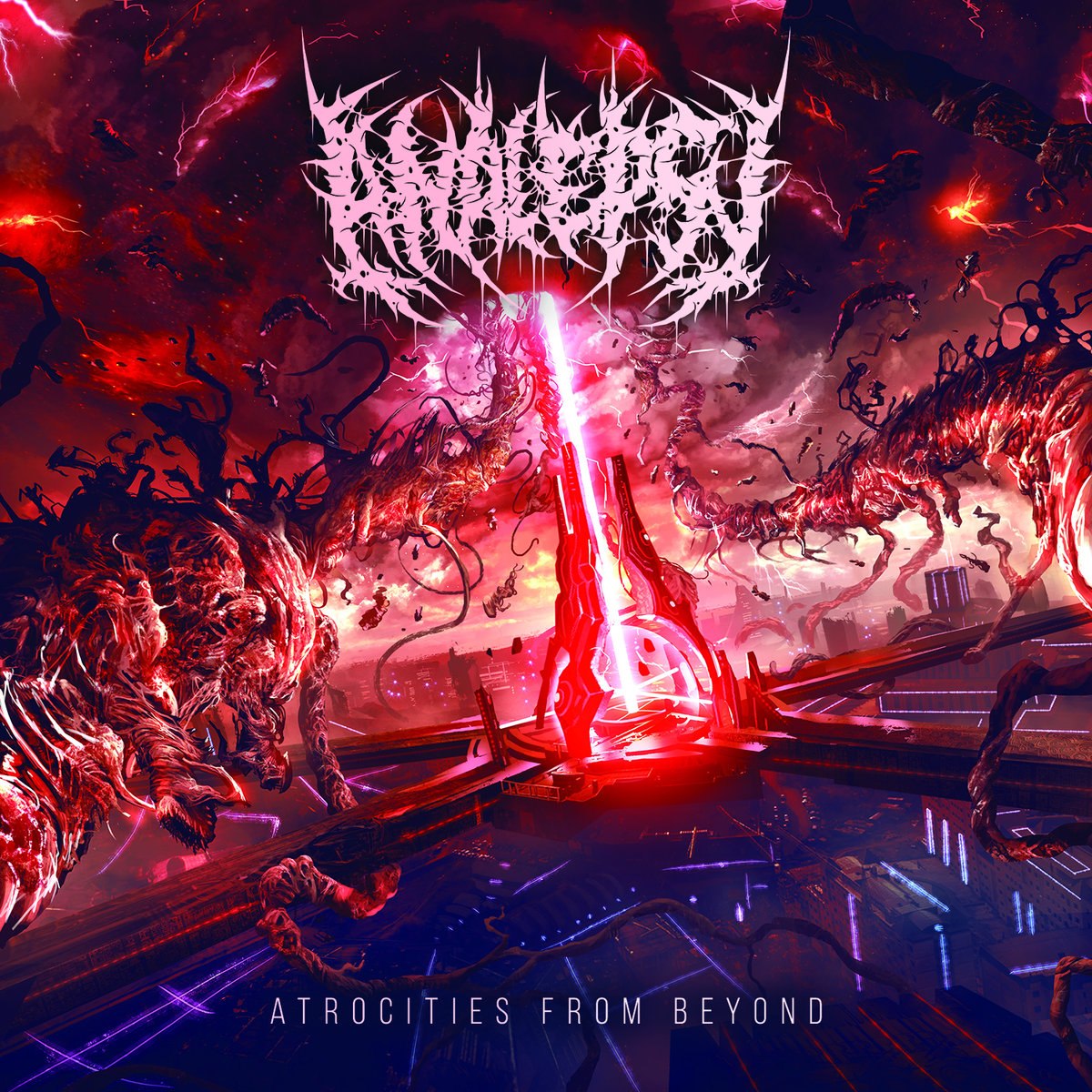 Analepsy - Atrocities From Beyond (2017) Brutal Death Metal