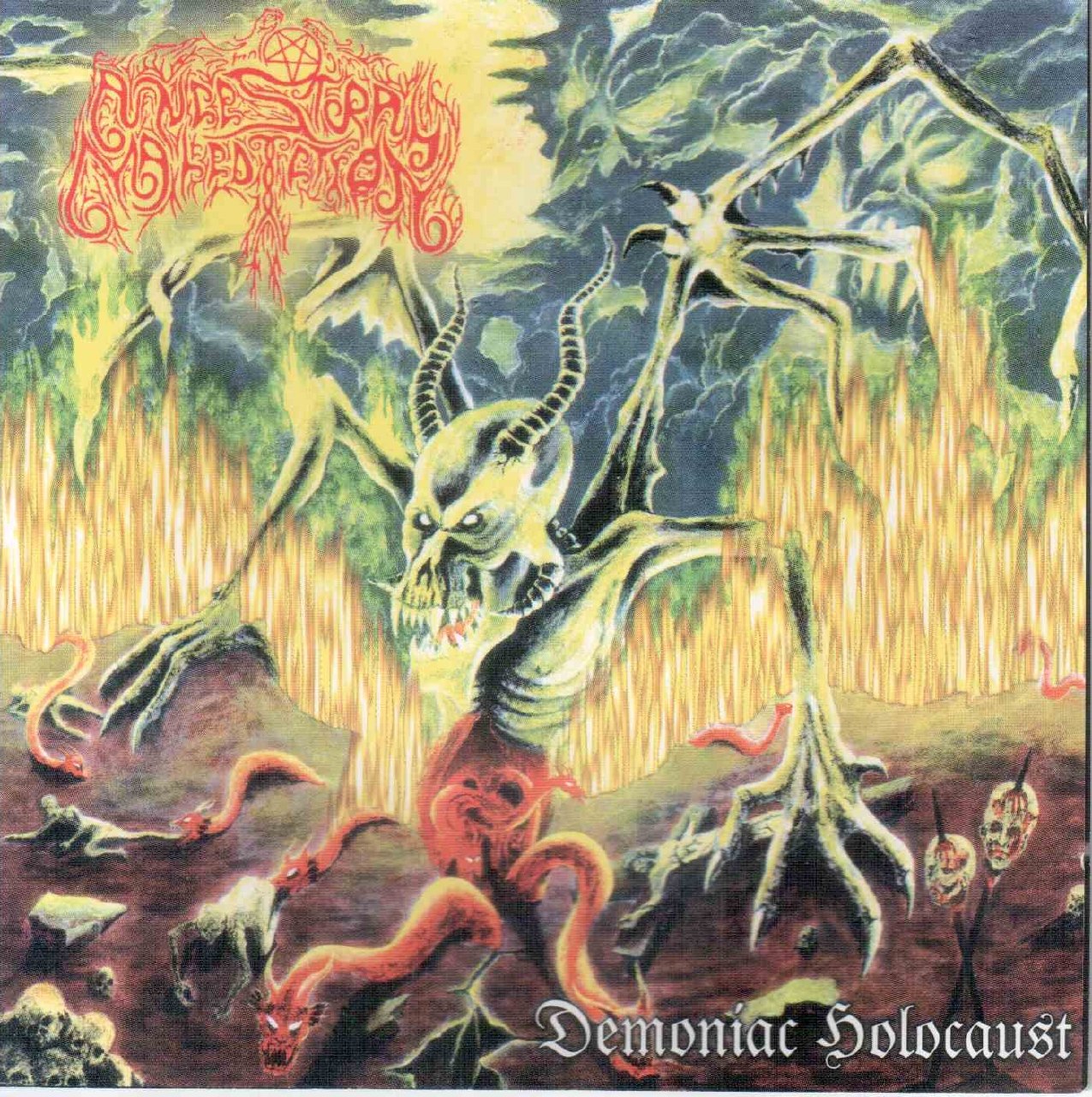 Ancestral Malediction - Demoniac Holocaust (2002) Death Metal