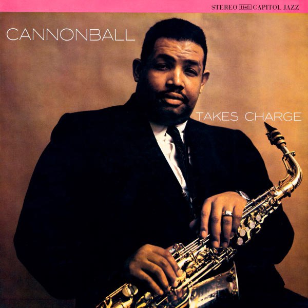 Cannonball Adderley — Cannonball Takes Charge (1959) [FLAC]