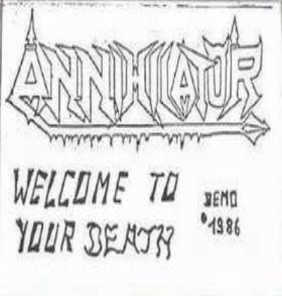 Annihilator - Welcome To Your Death [demo] (1985) Technical Thrash Metal