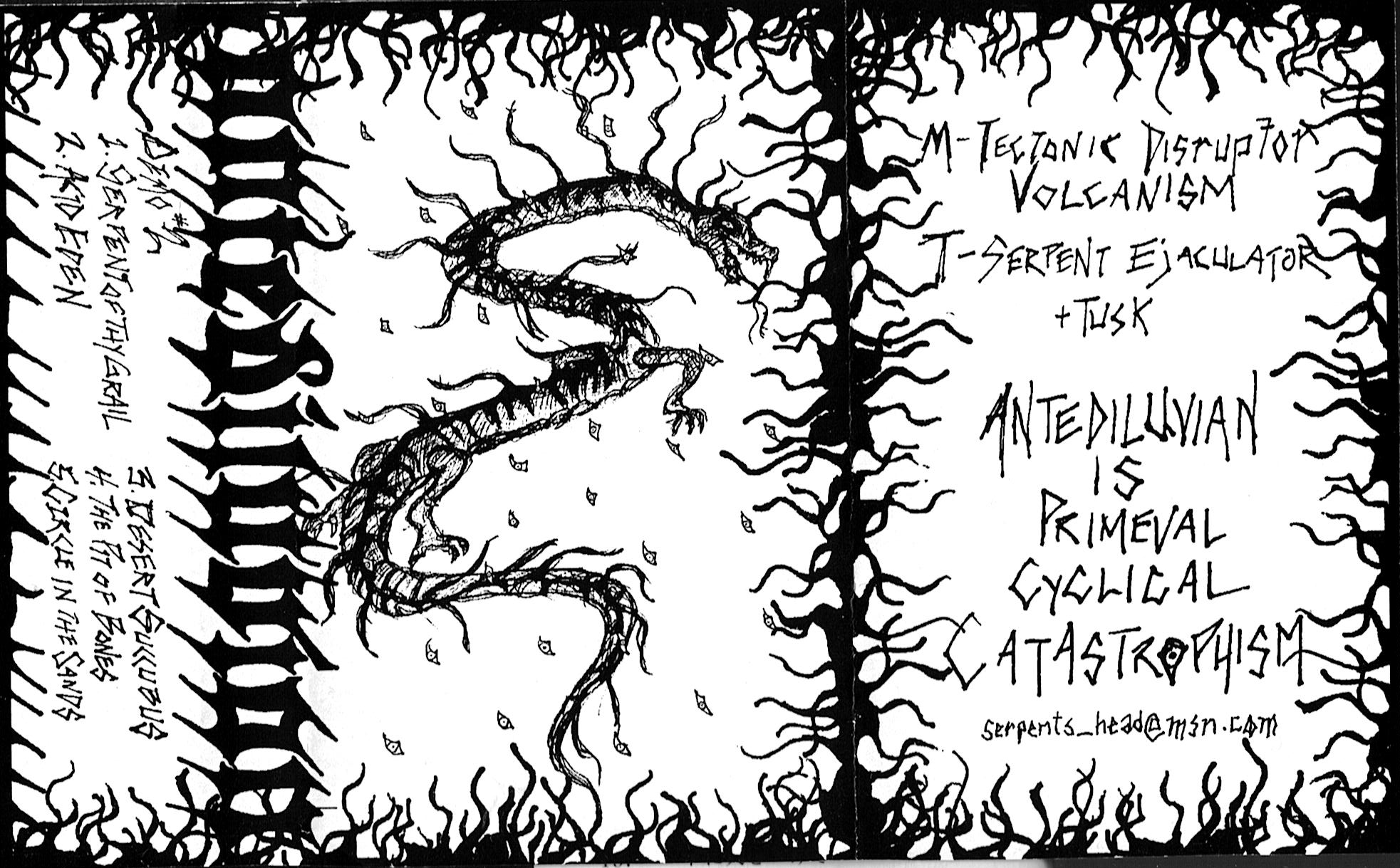 Antediluvian - Primeval Cyclical Catastrophism [demo] (2007) Black⁄Death Metal