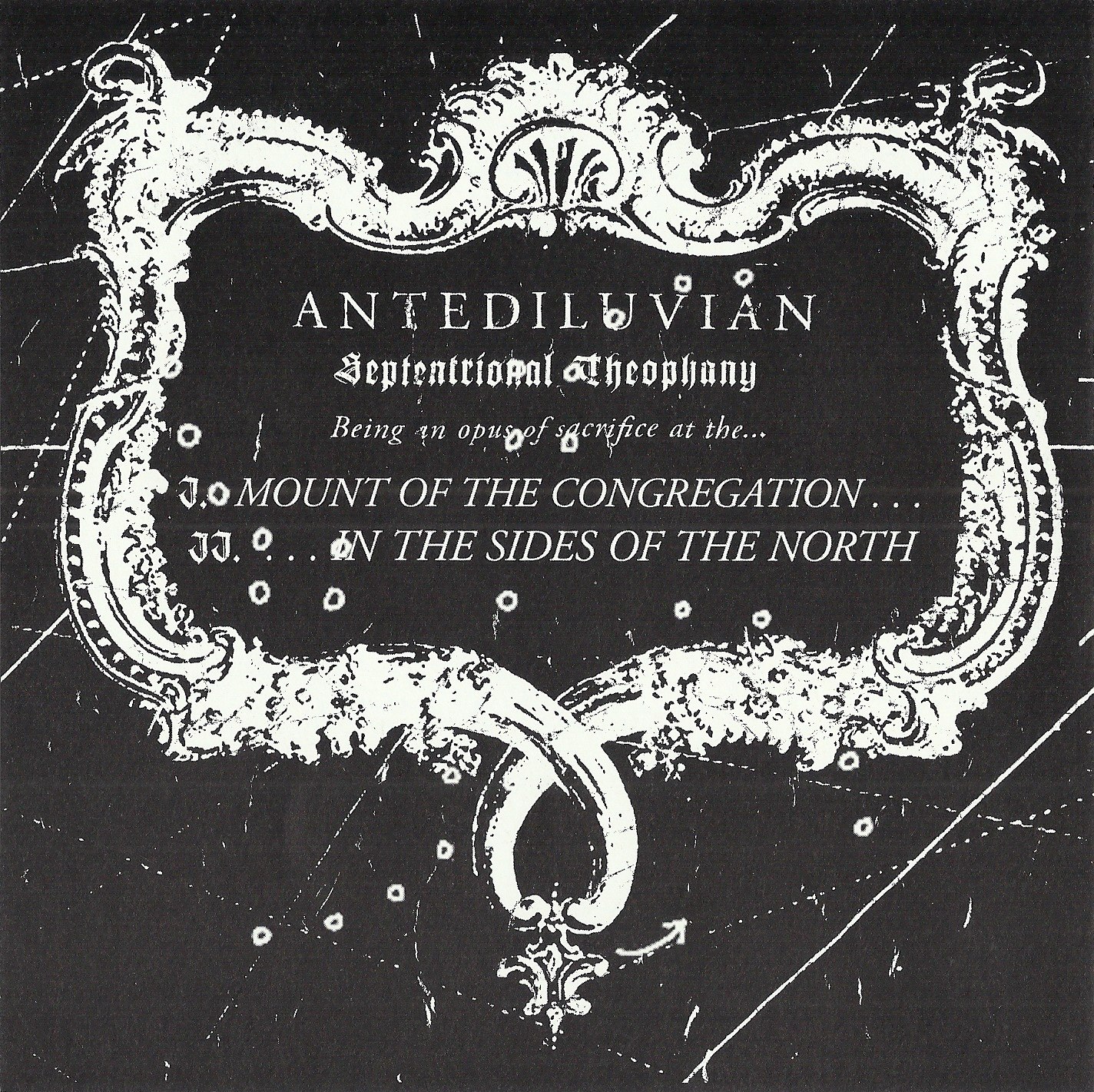 Antediluvian - Septentrional Theophany [ep] (2013) Black⁄Death Metal