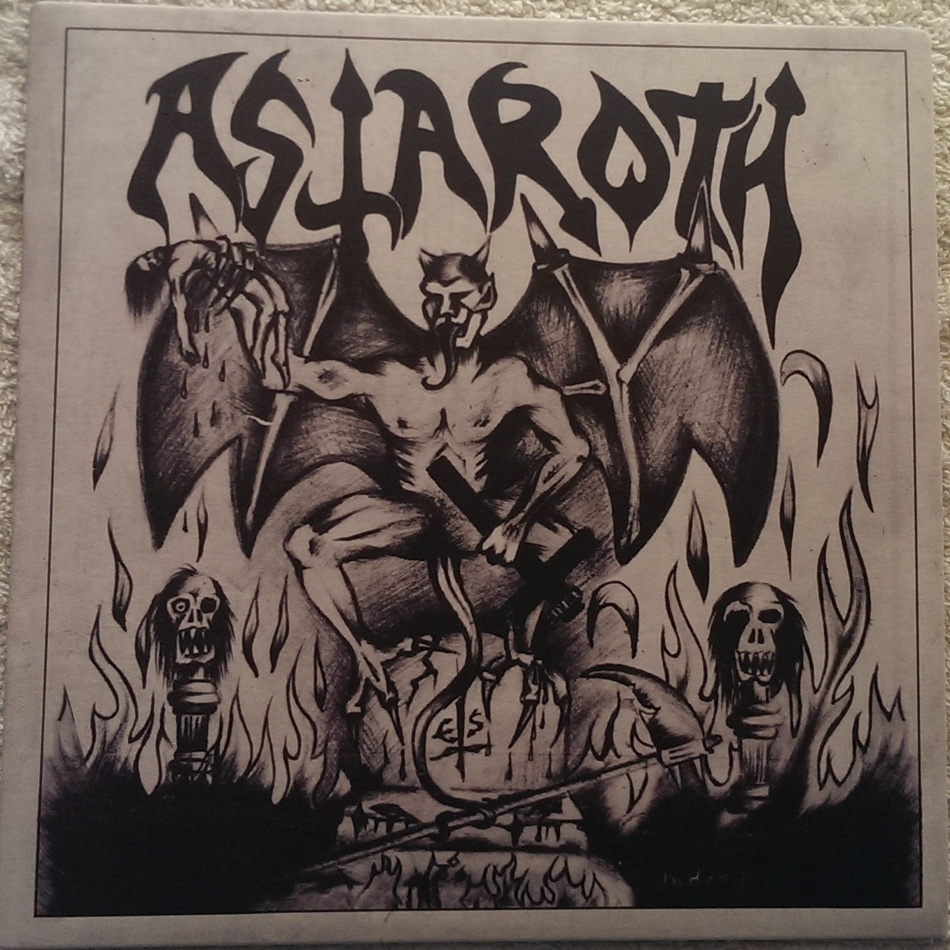 Astaroth - Guerra De Metal [ep] (1987) Death⁄Thrash Metal
