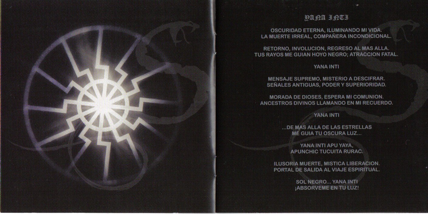 Atis - Huañuyacta (2008) Pagan Black Metal