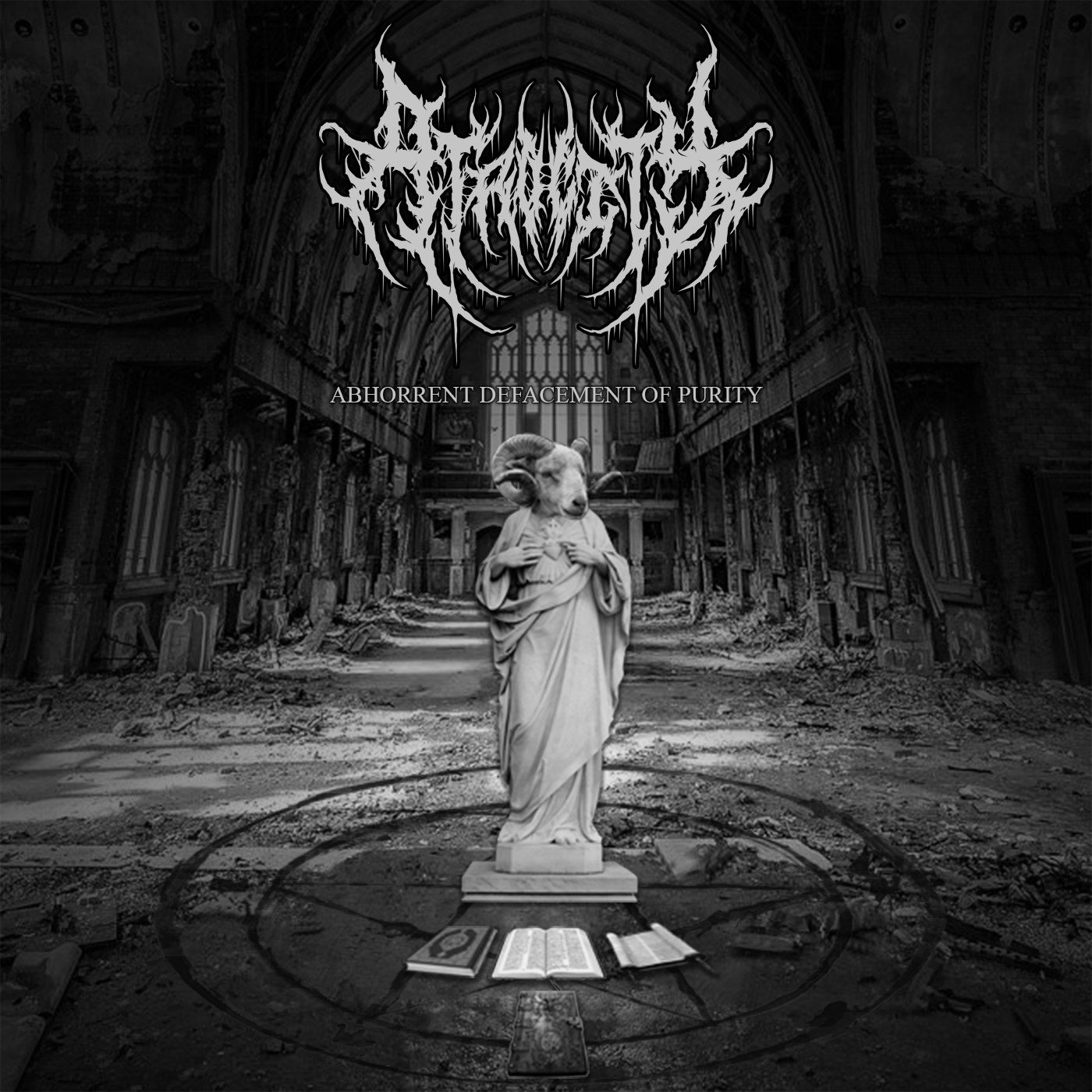 Atrocity - Abhorrent Defacement Of Purity (2020) Brutal Death Metal⁄Deathcore