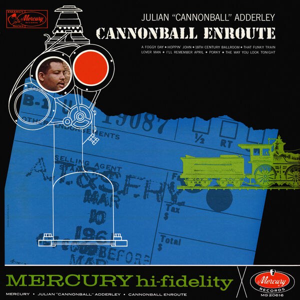 Cannonball Adderley — Cannonball Enroute (1961) [FLAC]