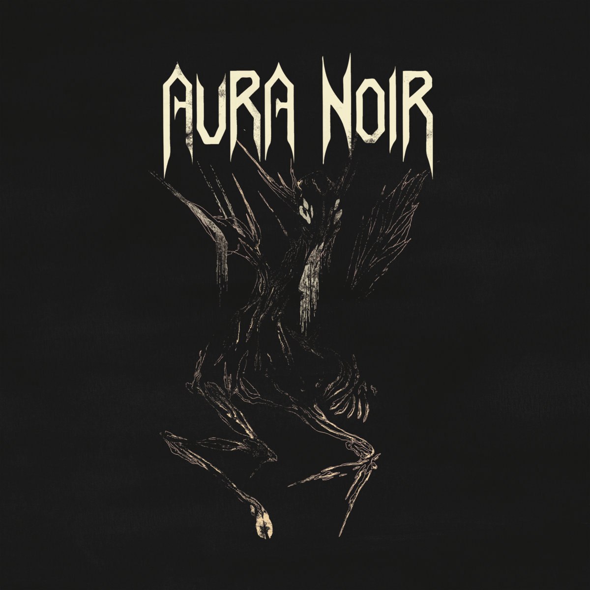 Aura Noir - Aura Noire (2018) Blackened Thrash Metal