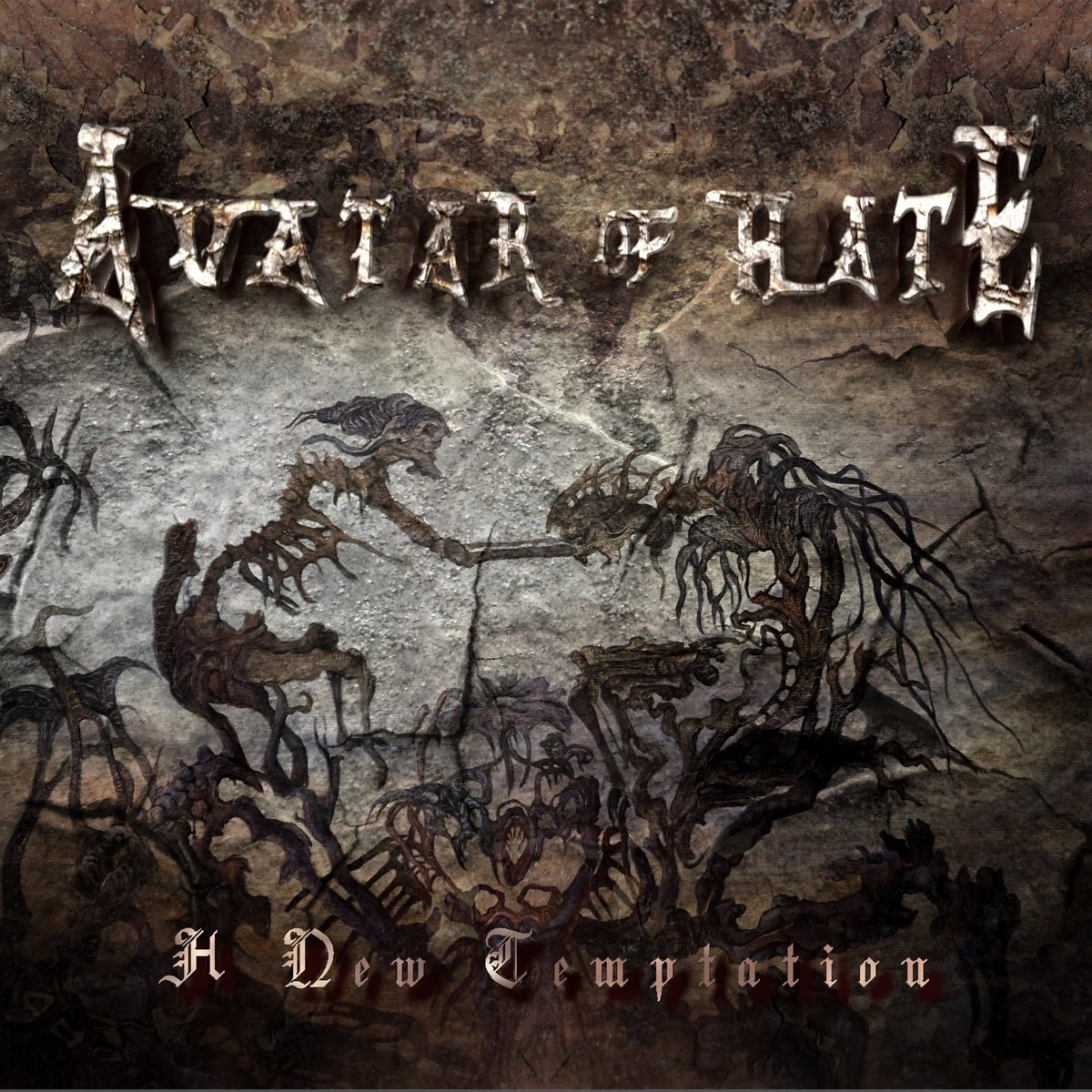 Avatar Of Hate - A New Temptation [ep] (2019) Symphonic Death Metal