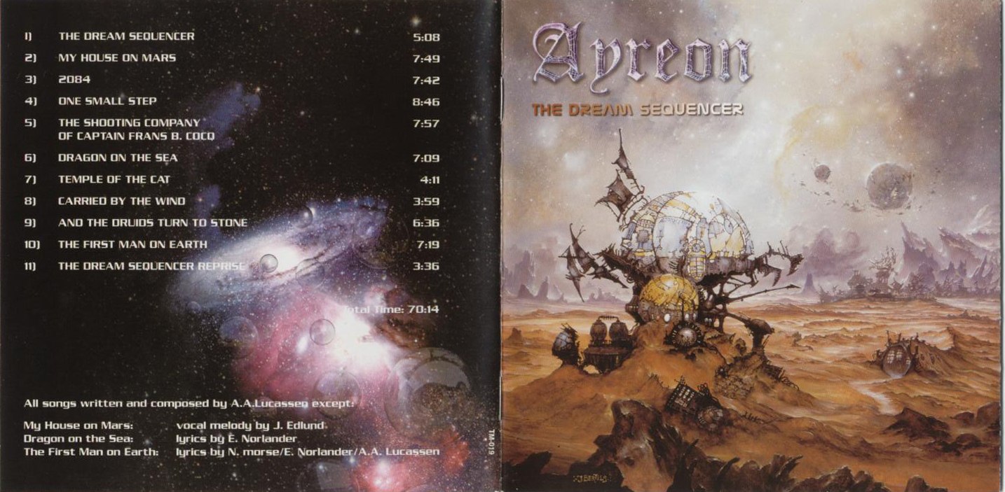 Ayreon - The Universal Migrator Part I; The Dream Sequencer (2000) Progressive Metal