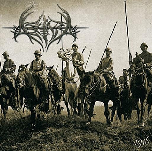 Azziard - 1916 (2009) Black⁄Death Metal