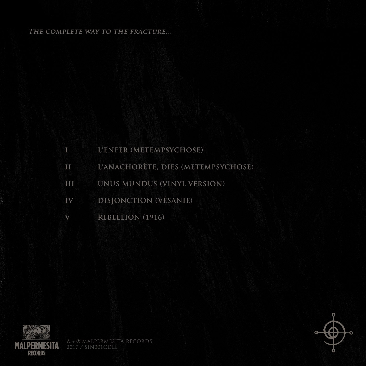 Azziard - Disruption [ep] (2017) Black Metal (D5)