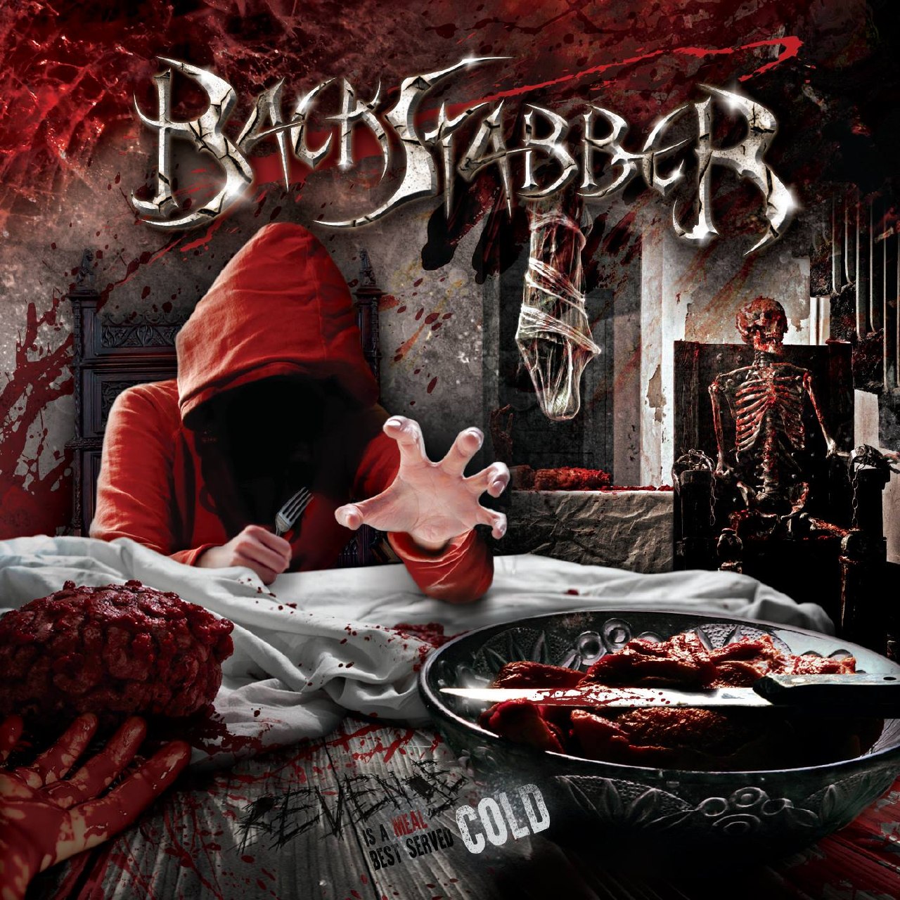 Backstabber - Revenge [ep] (2016) Death Metal
