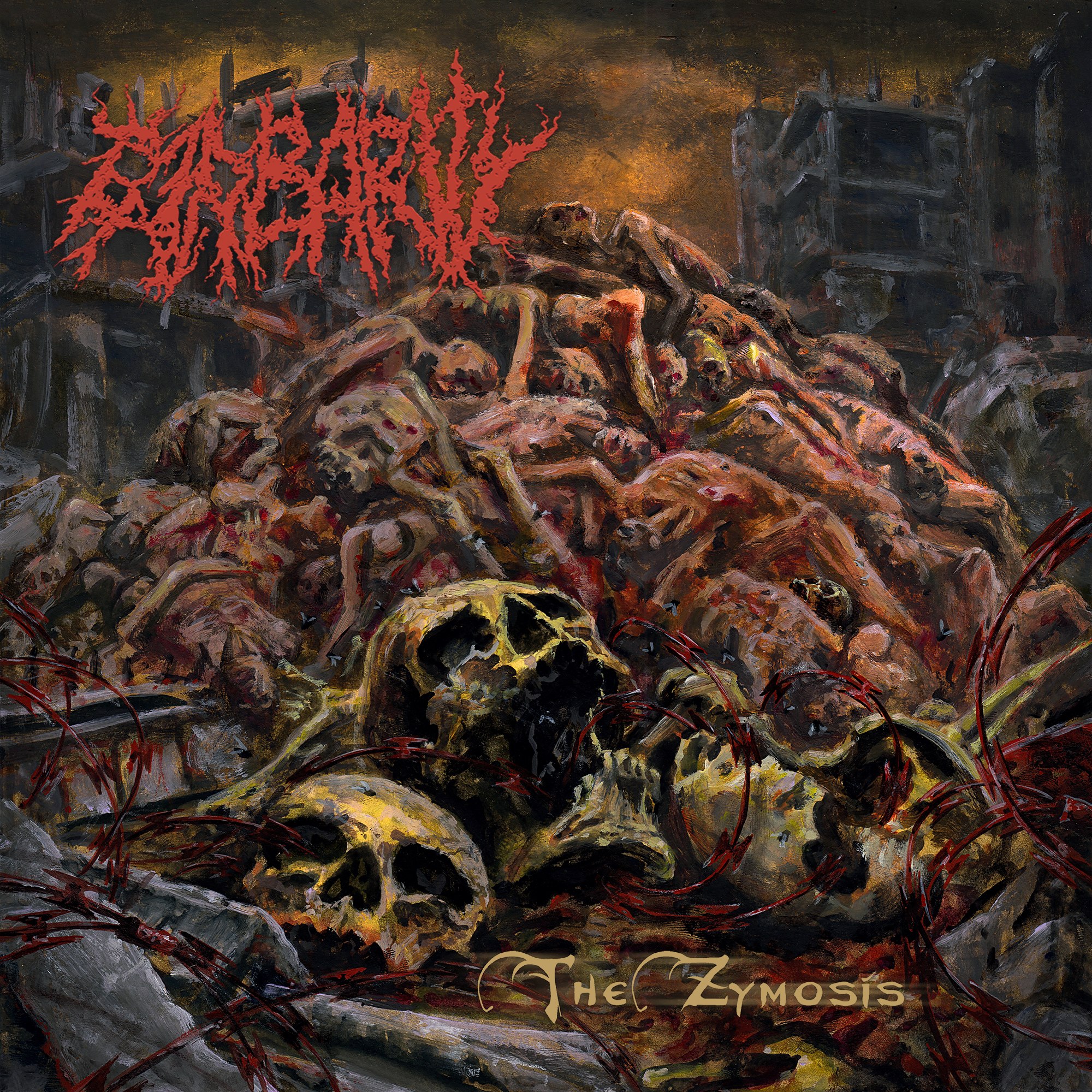 Barbarity - The Zymosis (2020) Death Metal