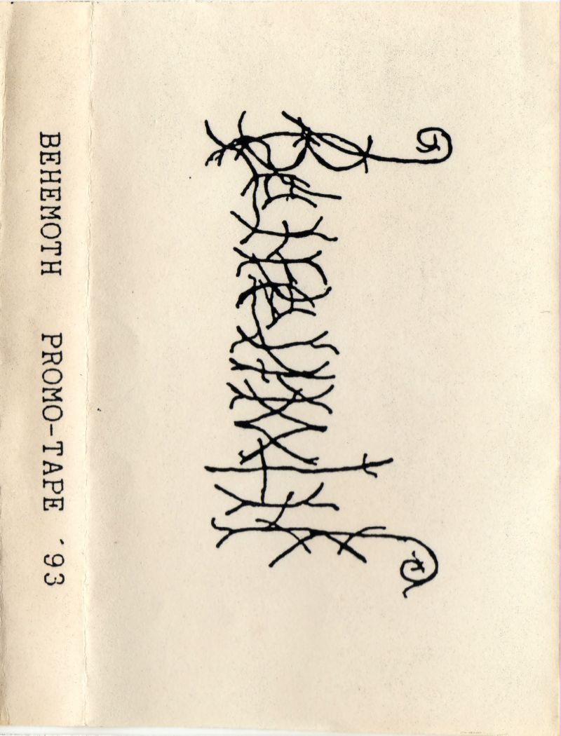 Behemoth - Promo-Tape '93 [demo] (1993) Black⁄Death Metal