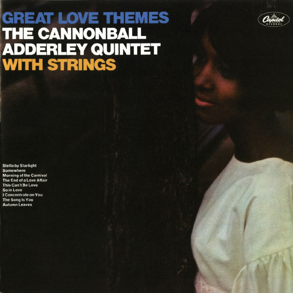 Cannonball Adderley — Great Love Themes (1966) [FLAC]
