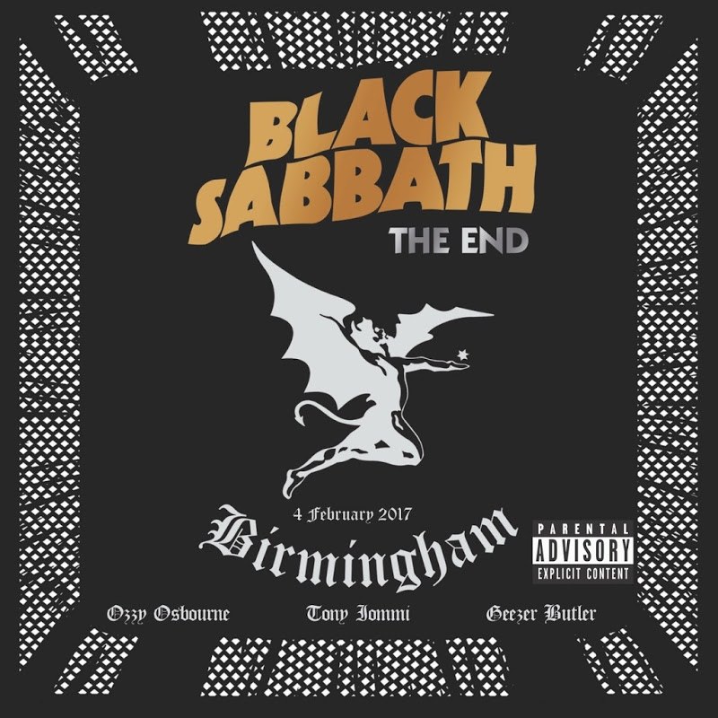 Black Sabbath - The End - 4 February 2017 Birmingham [live] (2017) Heavy⁄Doom Metal