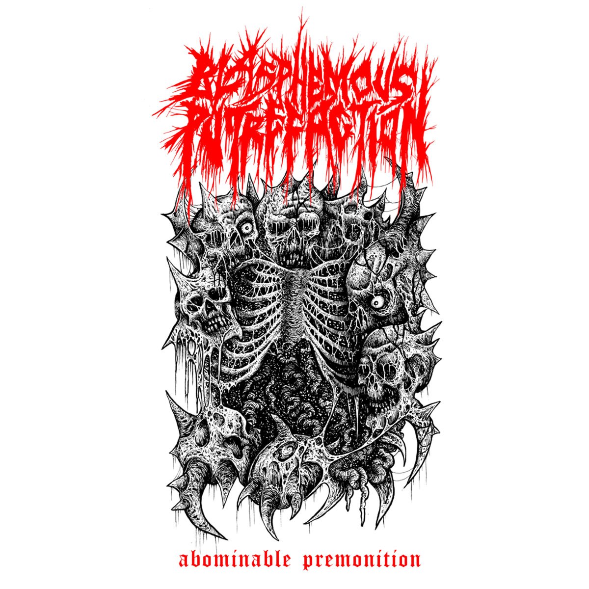 Blasphemous Putrefaction - Abominable Premonition [demo] (2017) Old School Death Metal
