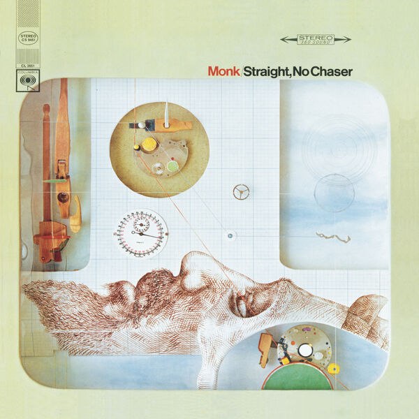Thelonious Monk - Straight, No Chaser (1967) [FLAC]