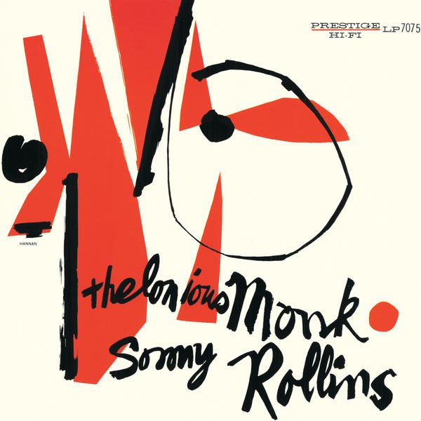Thelonious Monk - Thelonious Monk and Sonny Rollins (1956) [FLAC]