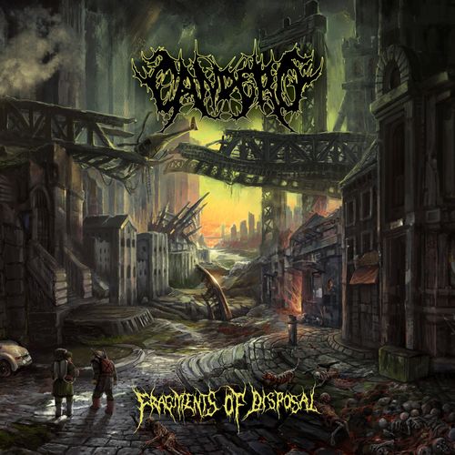 Candero - Fragments Of Disposal (2019) Brutal Death Metal