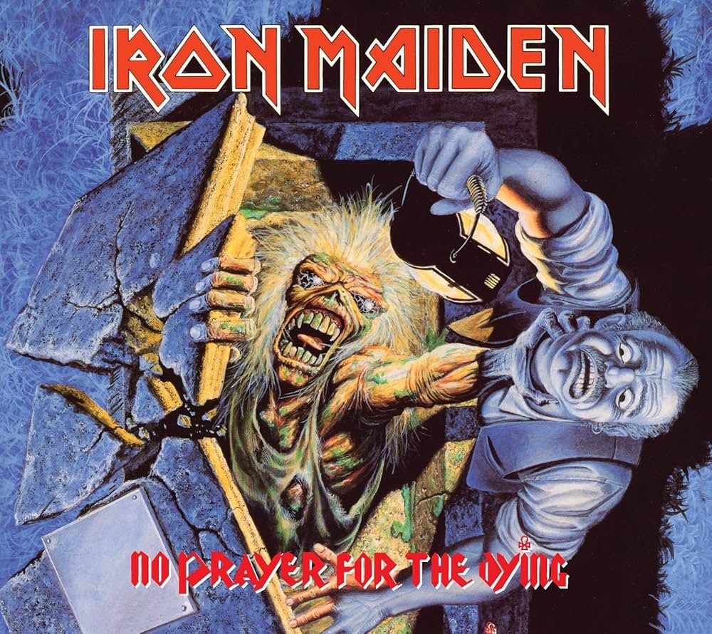 No Prayer For The Dying (1990) LP [DSD]