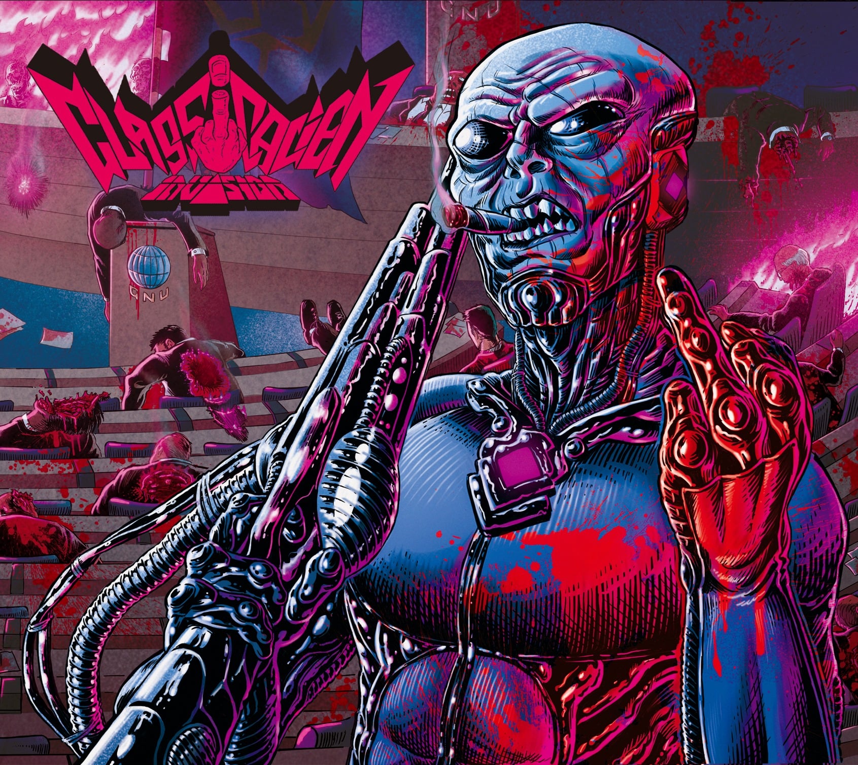 Classic Alien Invasion - Classic Alien Invasion (2020) Thrash Metal
