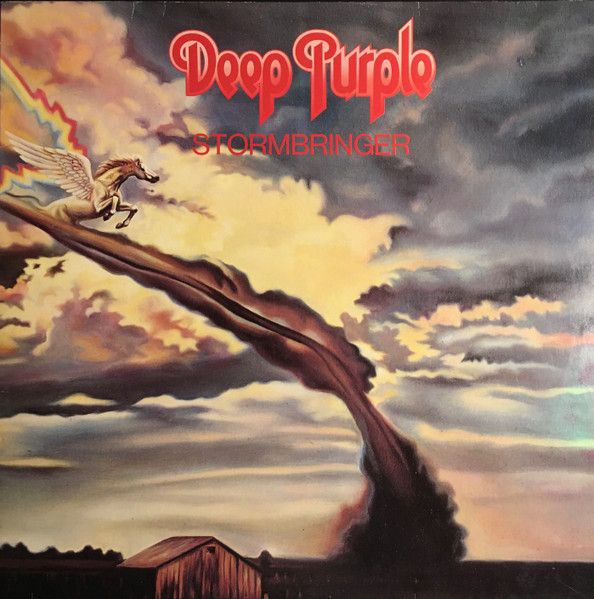 Deep Purple - Stormbringer (1974) LP [DSD]
