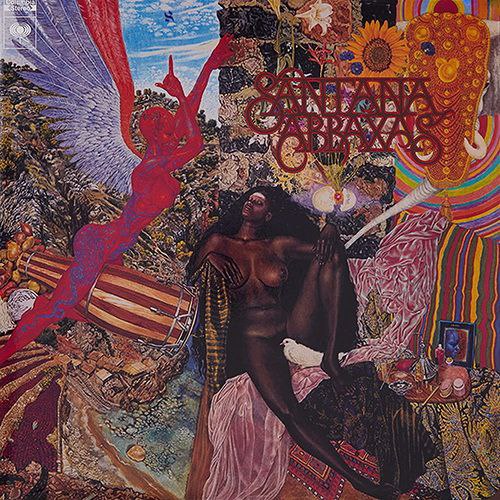 Santana - Abraxas (1970) LP [DSD]