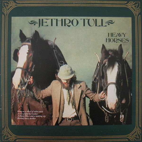 Jethro Tull - Heavy Horses (1978) LP [DSD]