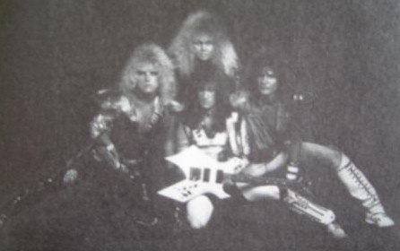 Cutthroat - Cutthroat (1987) Heavy Metal