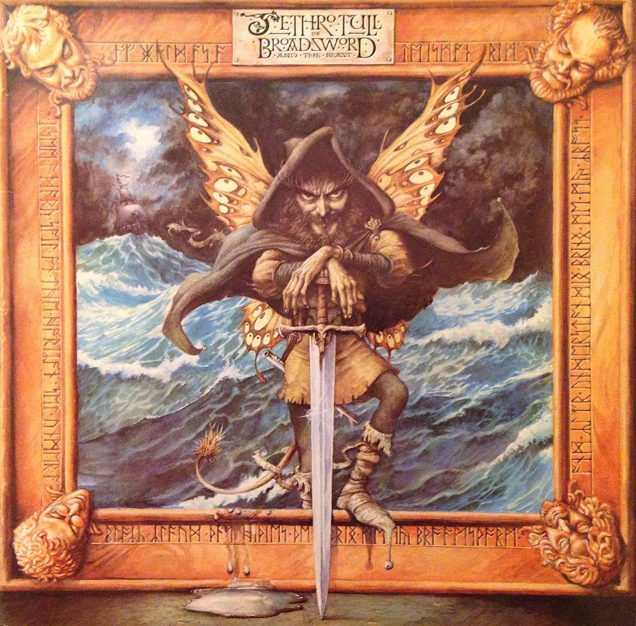 Jethro Tull - The Broadsword And The Beast (1982) LP [WAV]