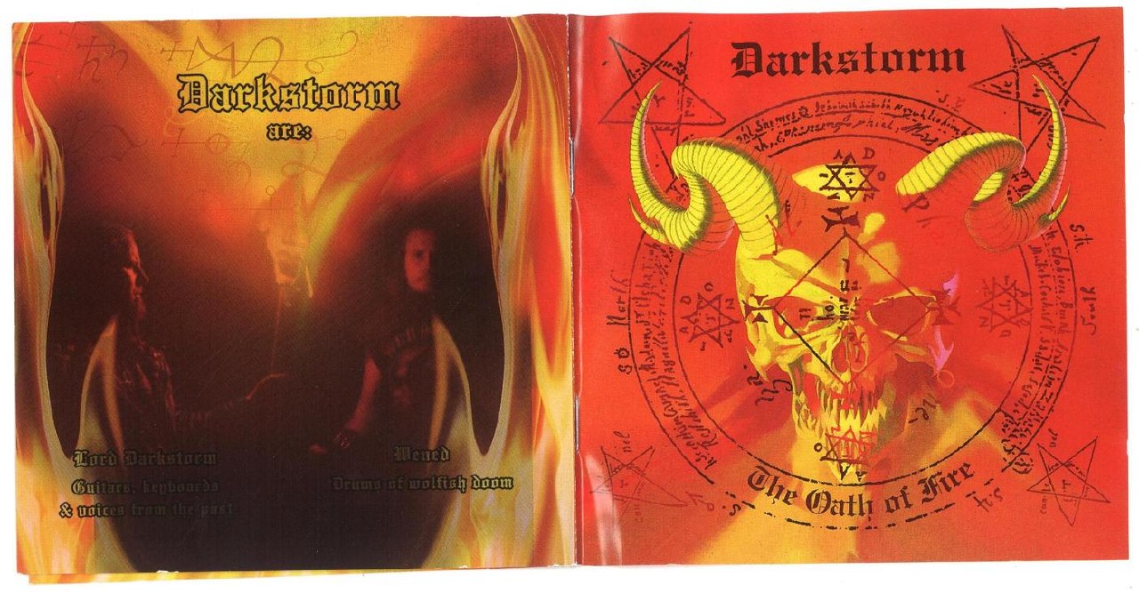 Darkstorm - The Oath Of Fire (2017) Black⁄Heavy Metal