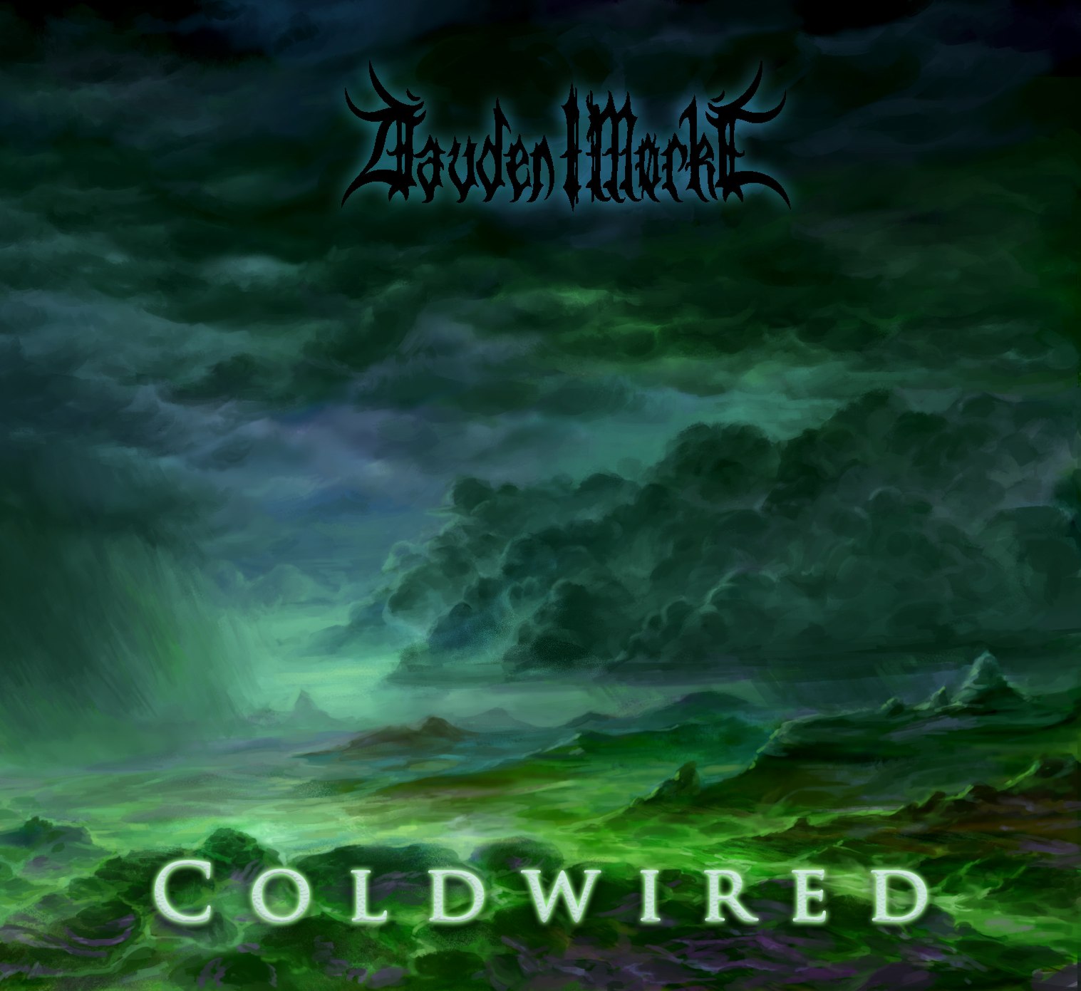 Dauden I Mørke - Coldwired [ep] (2014) Black Metal (D)