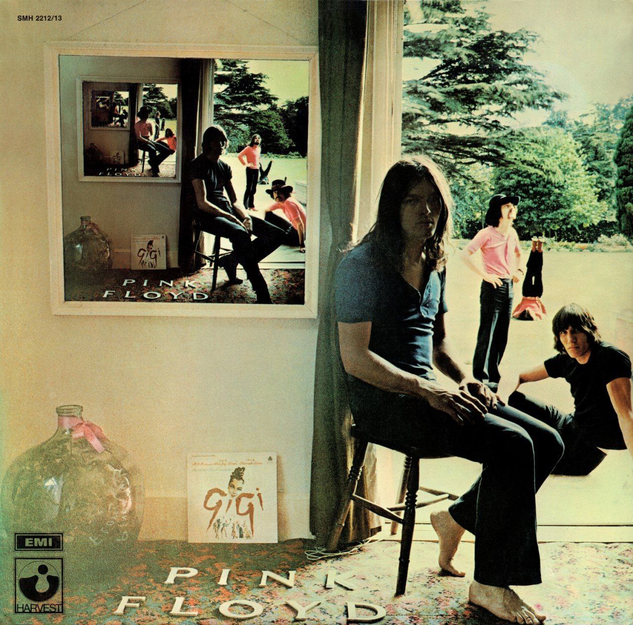 Pink Floyd - Ummagumma (1969) LP [FLAC]
