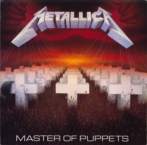 Metallica - Master Of Puppets (1986) LP [WAV]